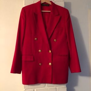 VINTAGE Brooks Brothers Military Style Jacket